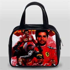 Carlos Sainz Classic Handbag (two Sides) by Boster123