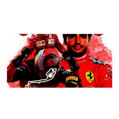 Carlos Sainz Satin Wrap 35  X 70  by Boster123