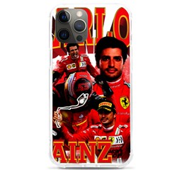 Carlos Sainz Iphone 12 Pro Max Tpu Uv Print Case by Boster123