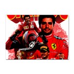 Carlos Sainz Sticker A4 (10 pack) Front