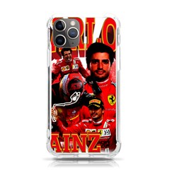 Carlos Sainz Iphone 11 Pro 5 8 Inch Tpu Uv Print Case by Boster123