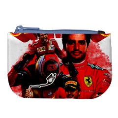 Carlos Sainz Large Coin Purse by Boster123