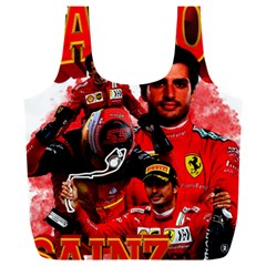 Carlos Sainz Full Print Recycle Bag (xxxl) by Boster123