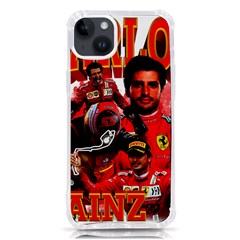 Carlos Sainz Iphone 14 Plus Tpu Uv Print Case by Boster123