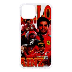 Carlos Sainz Iphone 13 Tpu Uv Print Case by Boster123