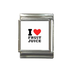 I Love Fruit Juice Italian Charm (13mm) by ilovewhateva