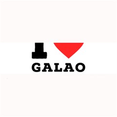 I Love Galao Coffee Large Bar Mat by ilovewhateva