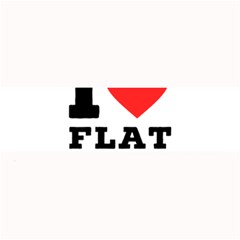 I Love Flat White Large Bar Mat by ilovewhateva