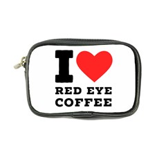 I Love Red Eye Coffee Coin Purse by ilovewhateva