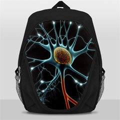 Organism Neon Science Backpack Bag by Ndabl3x