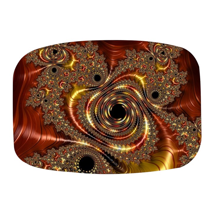 Geometric Art Fractal Abstract Art Mini Square Pill Box