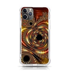 Geometric Art Fractal Abstract Art Iphone 11 Pro 5 8 Inch Tpu Uv Print Case by Ndabl3x