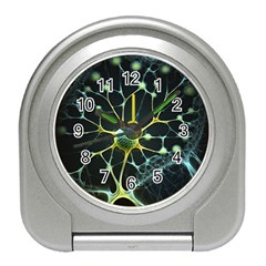 Neuron Network Travel Alarm Clock by Ndabl3x