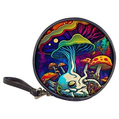 Mushrooms Fungi Psychedelic Classic 20-cd Wallets by Ndabl3x