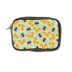 Honey Bee Bees Pattern Coin Purse by Ndabl3x