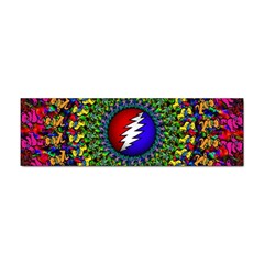 Grateful Dead Pattern Sticker Bumper (10 Pack) by Wav3s