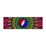 Grateful Dead Pattern Sticker Bumper (10 pack) Front