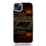 Processor Cpu Board Circuit iPhone 14 Plus TPU UV Print Case Front