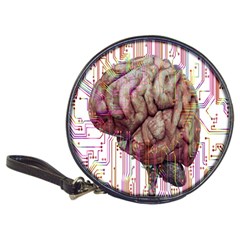 Brain Think Neurons Circuit Classic 20-cd Wallets by Wav3s