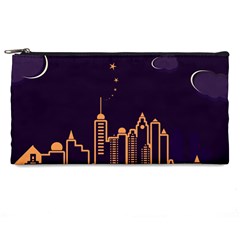 Skyscraper-town-urban-towers Pencil Case by Wav3s