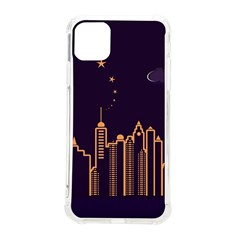 Skyscraper-town-urban-towers Iphone 11 Pro Max 6 5 Inch Tpu Uv Print Case by Wav3s