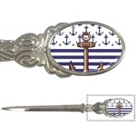 Anchor-background-design Letter Opener Front