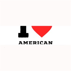 I Love American Coffee Large Bar Mat by ilovewhateva