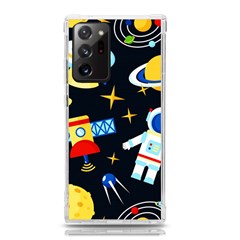 Space Seamless Pattern Samsung Galaxy Note 20 Ultra Tpu Uv Case by Wav3s