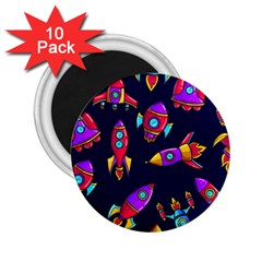 Space-patterns 2 25  Magnets (10 Pack)  by Wav3s