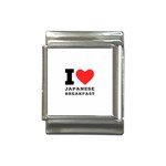 I love Japanese breakfast  Italian Charm (13mm) Front