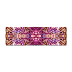 Indian Summer Patterns Sticker Bumper (10 Pack) by kaleidomarblingart