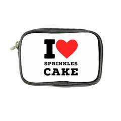 I Love Sprinkles Cake Coin Purse by ilovewhateva