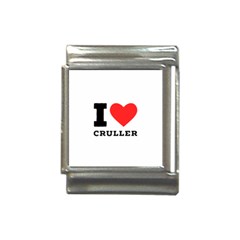 I Love Cruller Italian Charm (13mm) by ilovewhateva