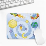 Science Fiction Outer Space Small Mousepad Front