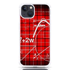 Geometry Mathematics Cube Iphone 13 Tpu Uv Print Case by Ndabl3x