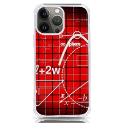 Geometry Mathematics Cube Iphone 13 Pro Max Tpu Uv Print Case by Ndabl3x