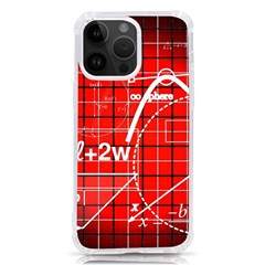 Geometry Mathematics Cube Iphone 14 Pro Max Tpu Uv Print Case by Ndabl3x