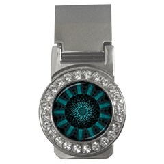 Ornament District Turquoise Money Clips (cz)  by Ndabl3x