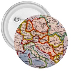 Map Europe Globe Countries States 3  Buttons by Ndabl3x