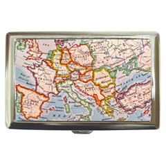 Map Europe Globe Countries States Cigarette Money Case by Ndabl3x