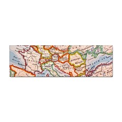 Map Europe Globe Countries States Sticker Bumper (10 Pack) by Ndabl3x