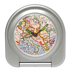 Map Europe Globe Countries States Travel Alarm Clock by Ndabl3x