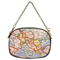 Map Europe Globe Countries States Chain Purse (two Sides) by Ndabl3x