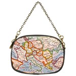 Map Europe Globe Countries States Chain Purse (Two Sides) Front