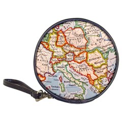 Map Europe Globe Countries States Classic 20-cd Wallets by Ndabl3x