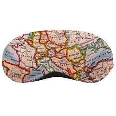 Map Europe Globe Countries States Sleeping Mask by Ndabl3x