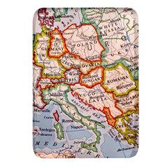 Map Europe Globe Countries States Rectangular Glass Fridge Magnet (4 Pack) by Ndabl3x