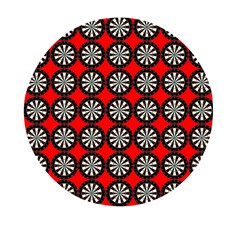 Dart Board Target Game Mini Round Pill Box by Ndabl3x