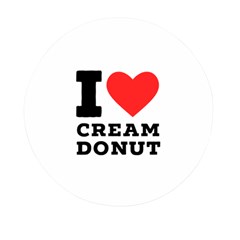 I Love Cream Donut  Mini Round Pill Box (pack Of 5) by ilovewhateva