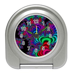 Abstract Piece Color Travel Alarm Clock by Vaneshop